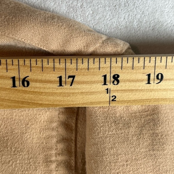 L.L. Bean Size 16 (Men’s Medium) Vintage Made in USA Chanois Cloth Workshirt VTG - Picture 10 of 13